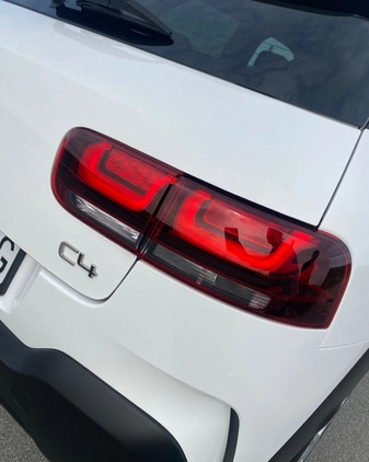 Citroen C4 Cactus cena 50999 przebieg: 54000, rok produkcji 2018 z Warszawa małe 301